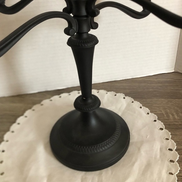 Elegant Black Candelabra - Picture 3 of 11